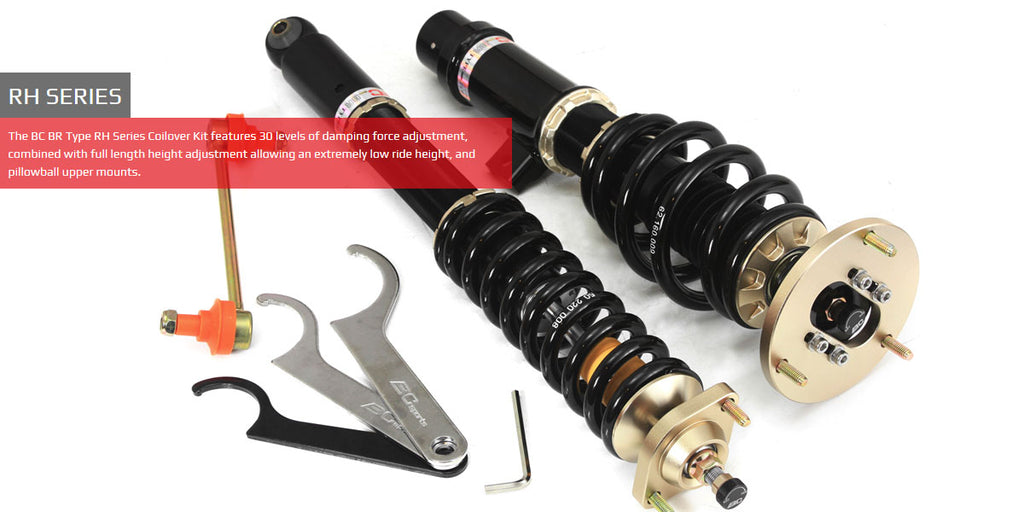 BMW 3 E36 92-97 Rear Integrated BC Racing Coilover Kit BR-RH