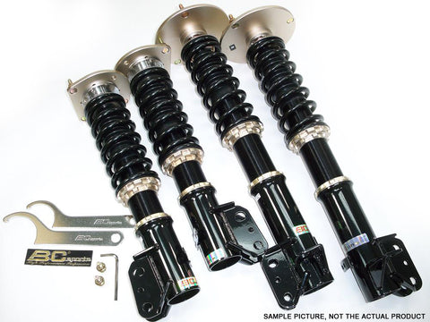 BMW 3 E46 98+ Rear Integrated BC Racing Coilover Kit BR-RH