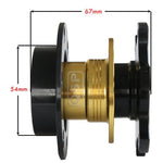 Steering Wheel Quick Release "Pro Type"